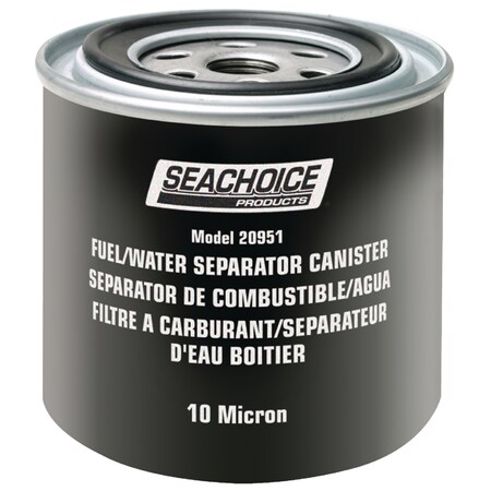 Seachoice Fuel Water Separating Filter Only 20951